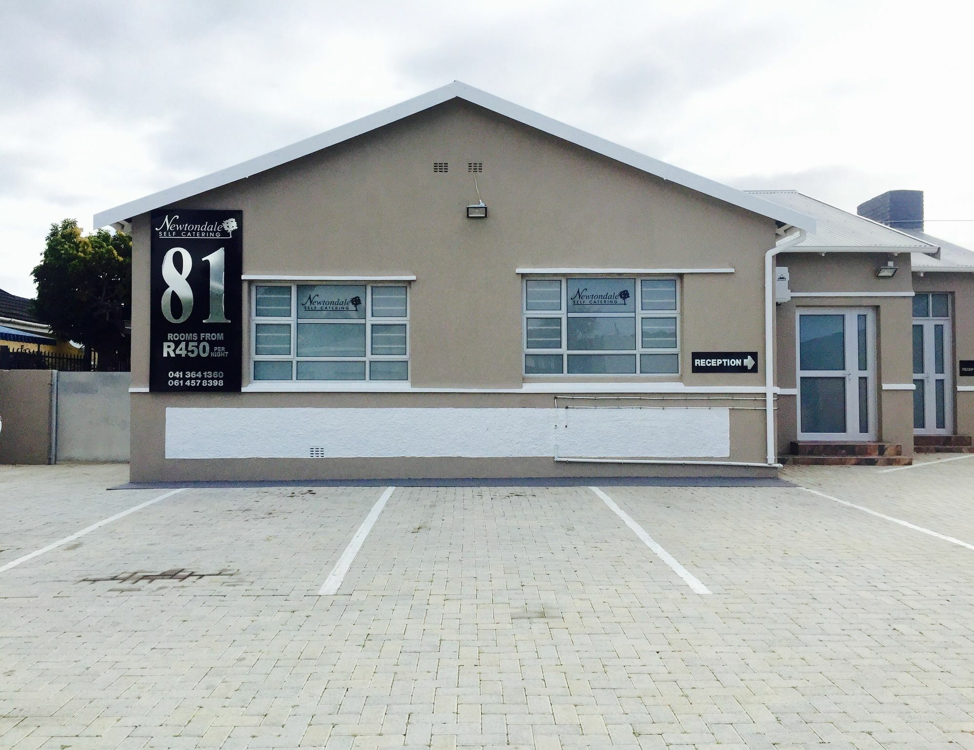 Hotel Newtondale Self Catering Port Elizabeth Esterno foto